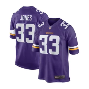 Aaron Jones Jersey Purple