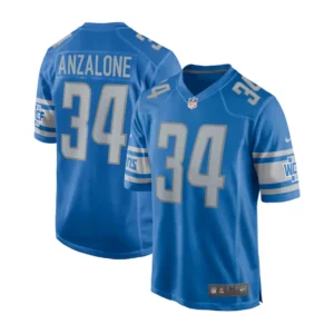 Alex Anzalone Jersey Blue