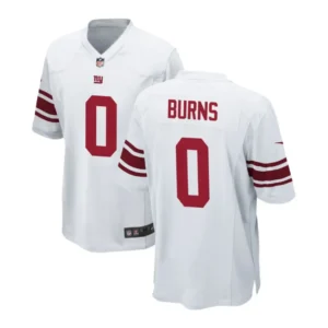 Brian Burns Jersey Giants White 