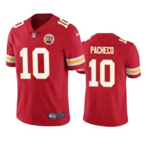 Isaih Pacheco Jersey Red