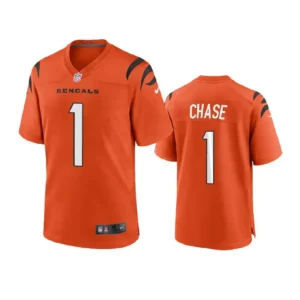 Ja’Marr Chase Jersey Orange
