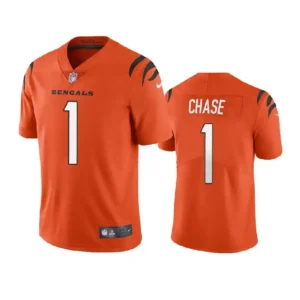 Ja’Marr Chase Jersey Vapor Orange