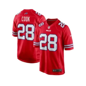 James Cook Jersey Red