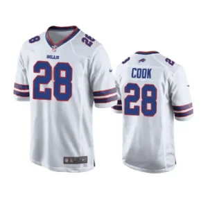 James Cook Jersey White