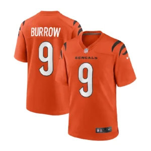 Joe Burrow Jersey Orange