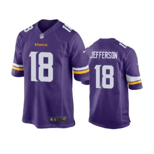 Justin Jefferson Jersey Purple