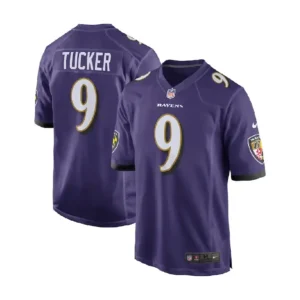 Justin Tucker Jersey Purple