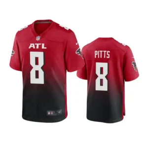 Kyle Pitts Jersey Red