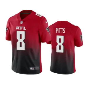 Kyle Pitts Jersey Vapor Red