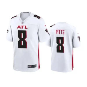 Kyle Pitts Jersey White