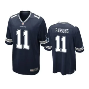 Micah Parsons Jersey Navy 