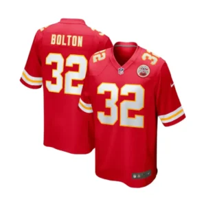 Nick Bolton Jersey Red 