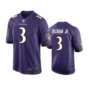 Odell Beckham Jr Jersey Purple