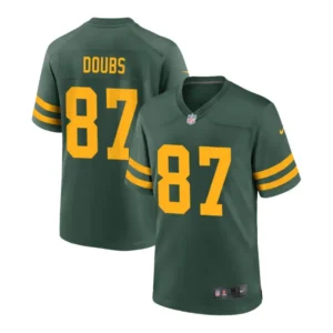 Romeo Doubs Jersey Packers Green