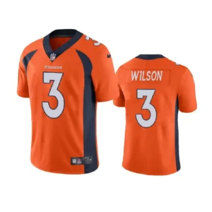 Russell Wilson Jersey Vapor Orange