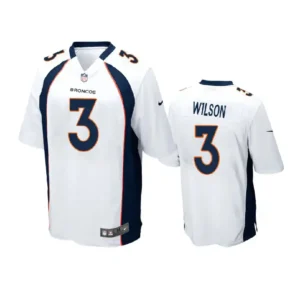 Russell Wilson Jersey White 