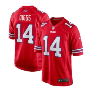 Stefon Diggs Jersey Red