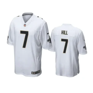 Taysom Hill Jersey White 