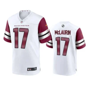 Terry Mclaurin Jersey White