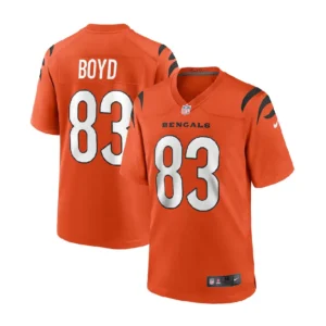 Tyler Boyd Jersey Orange